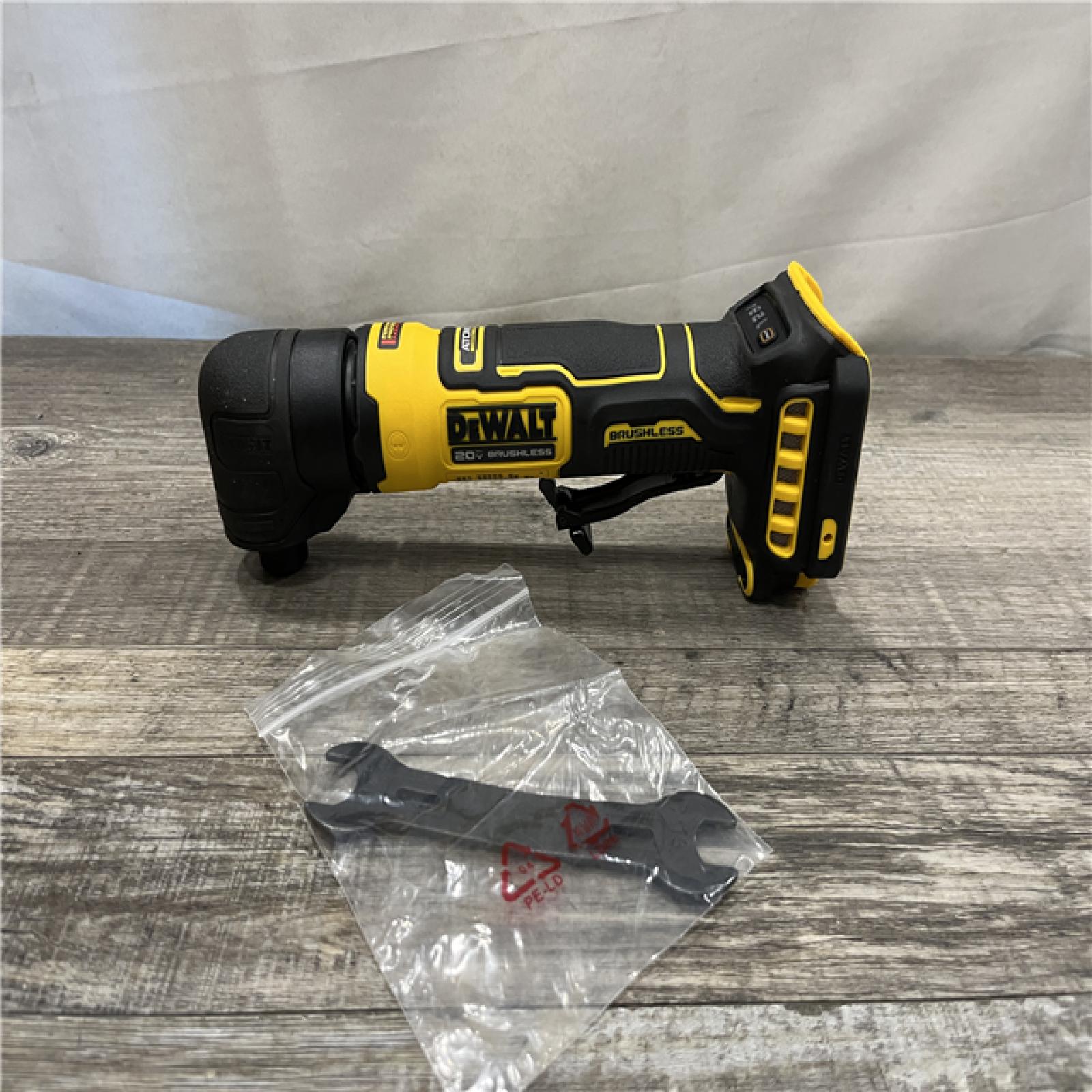 AS-IS DEWALT Atomic 20V MAX Cordless Right Angle Die Grinder (Tool Only)