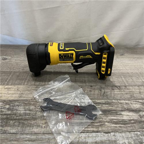 AS-IS DEWALT Atomic 20V MAX Cordless Right Angle Die Grinder (Tool Only)