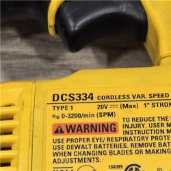 AS-IS DeWalt 20V MAX XR Cordless Jigsaw (Tool Only)