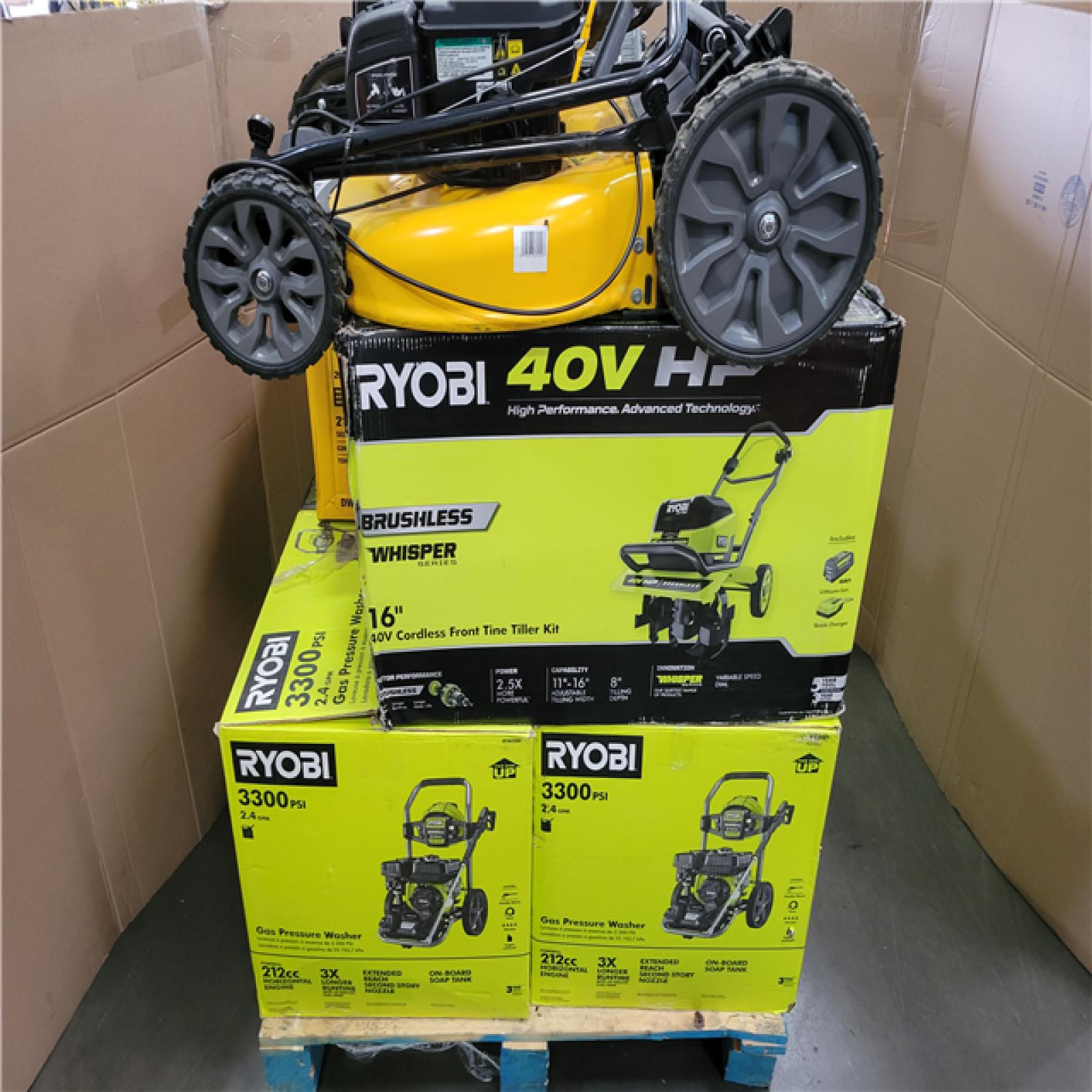 CALIFORNIA AS-IS OUTDOOR POWER EQUIPMENT