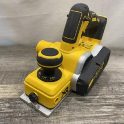 AS-IS DEWALT 20V MAX XR Cordless Brushless 3-1/4 in. Planer (Tool Only)
