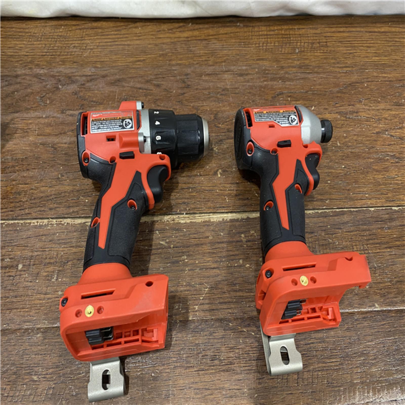 AS-IS Milwaukee M18 Compact Brushless 2-Tool Combo Kit