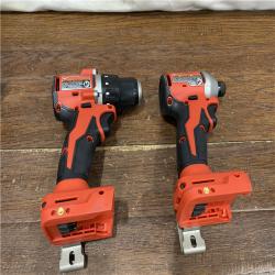 AS-IS Milwaukee M18 Compact Brushless 2-Tool Combo Kit
