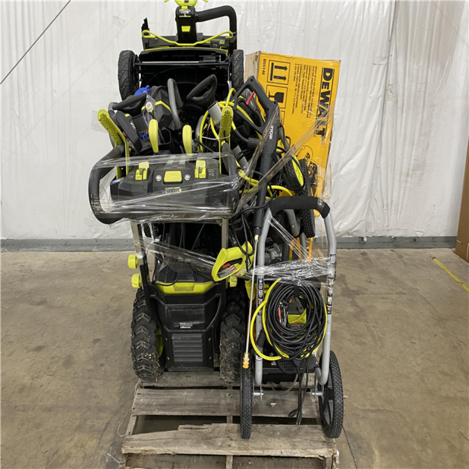 Houston Location AS IS - Tool Pallet