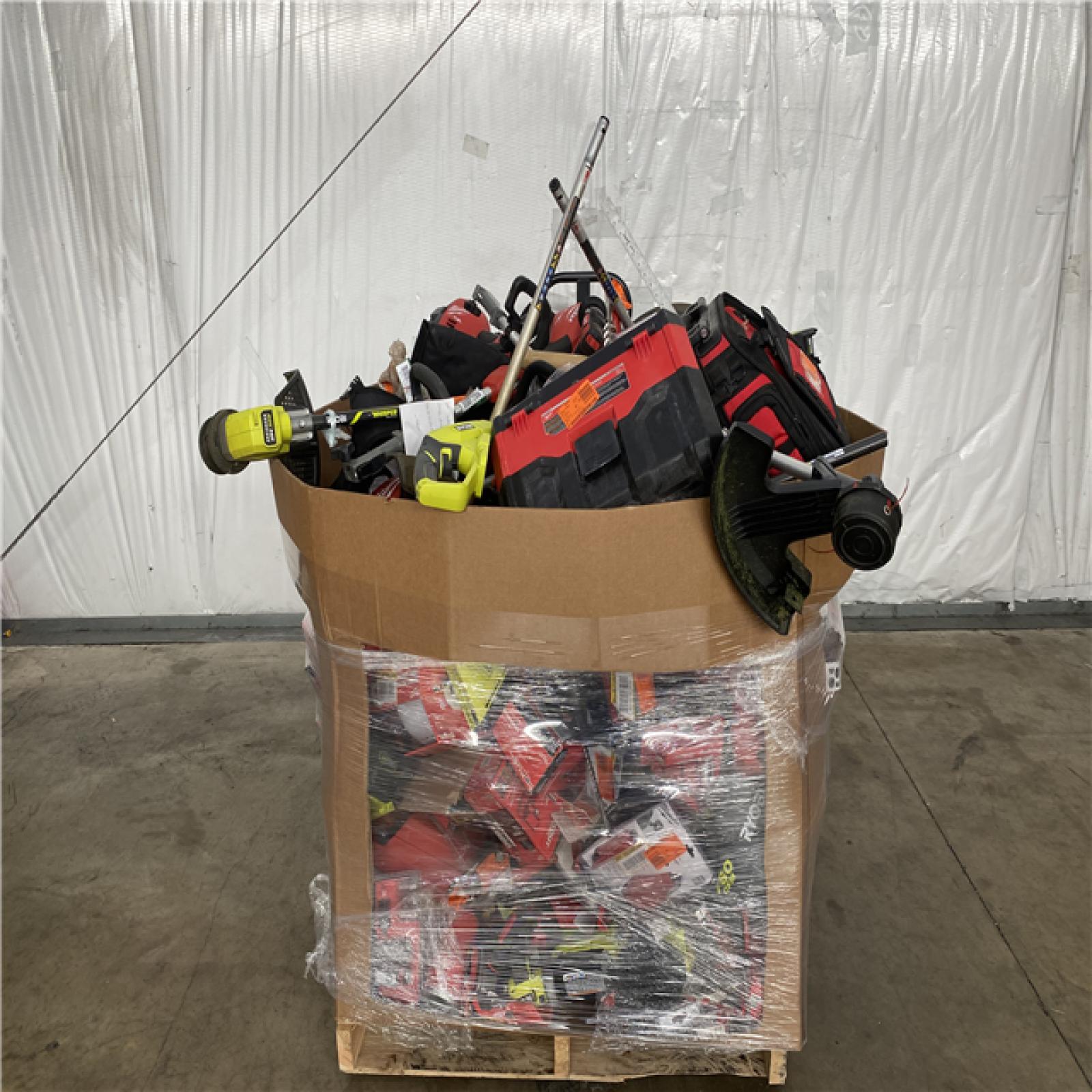 Houston Location AS IS - Tool Pallet