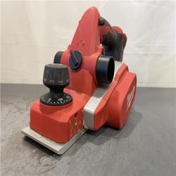 AS-IS - Milwaukee M18 18V Lithium-Ion Cordless 3-1/4 in. Planer