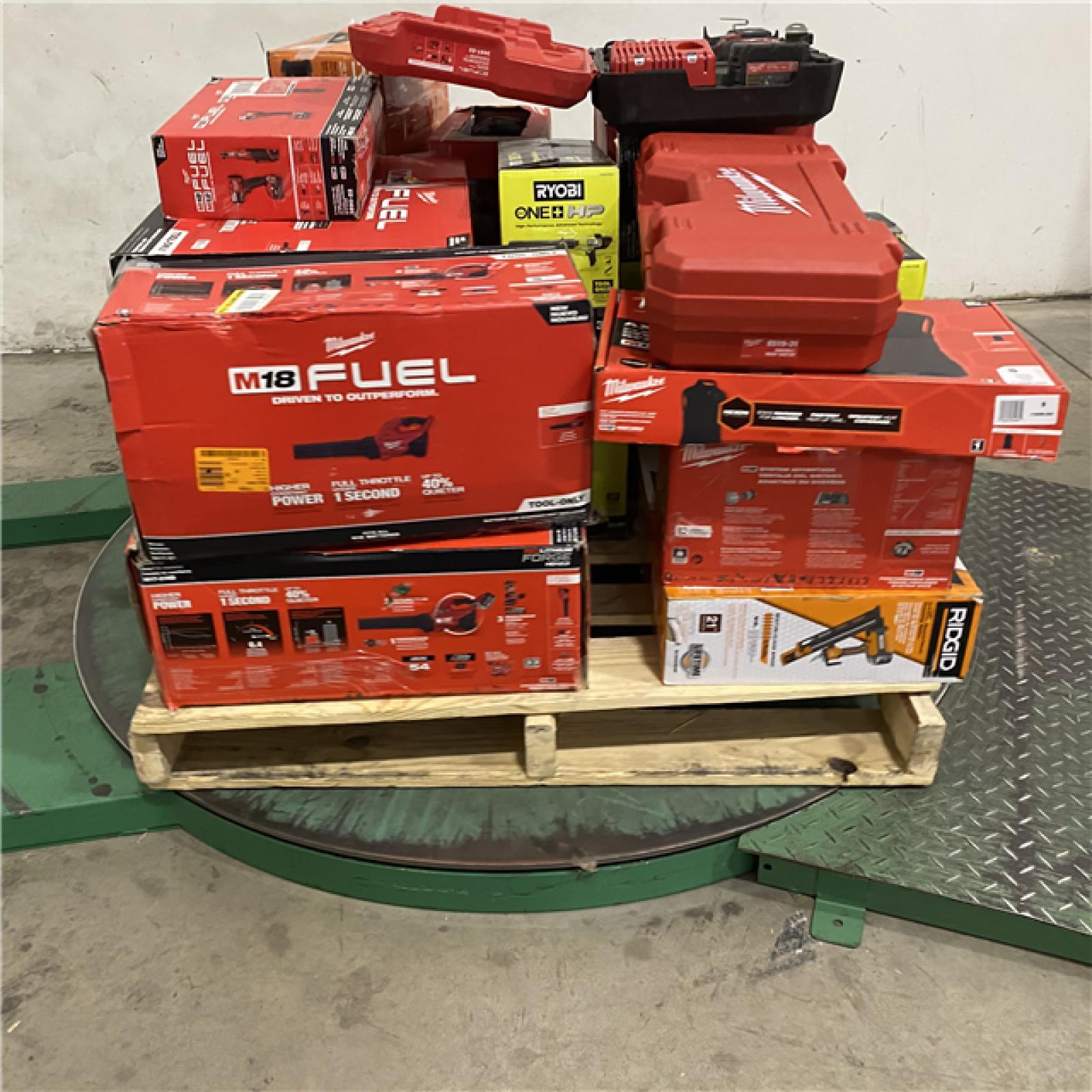 Dallas Location - As-Is Tool Pallet