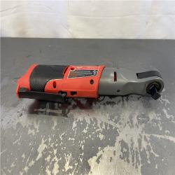 AS-IS - Milwaukee M12 FUEL 12-Volt Lithium-Ion Brushless Cordless 1/2 in. Ratchet