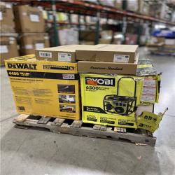 DALLAS LOCATION - AS-IS MONSTER TURBO PALLET