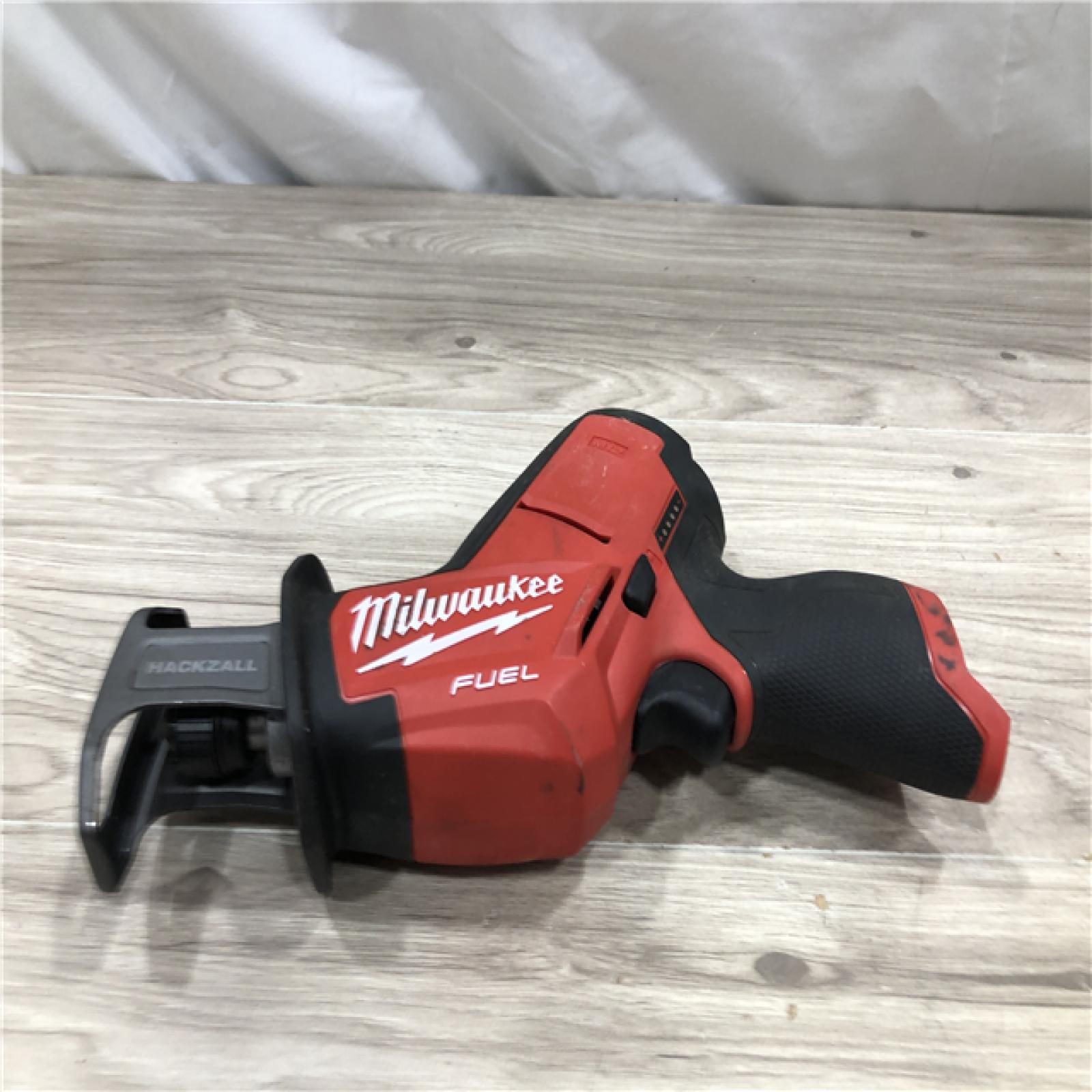 AS-IS Milwaukee M12 FUEL 12-Volt Lithium-Ion Cordless HACKZALL Reciprocating Saw Kit