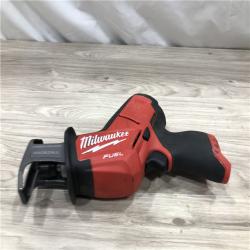 AS-IS Milwaukee M12 FUEL 12-Volt Lithium-Ion Cordless HACKZALL Reciprocating Saw Kit