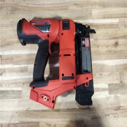 HOUSTON LOCATION - AS-IS (APPEARS LIKE NEW) Milwaukee  FUEL 18-Volt Lithium-Ion Brushless Cordless Gen II 18-Gauge Brad Nailer (Tool-Only)