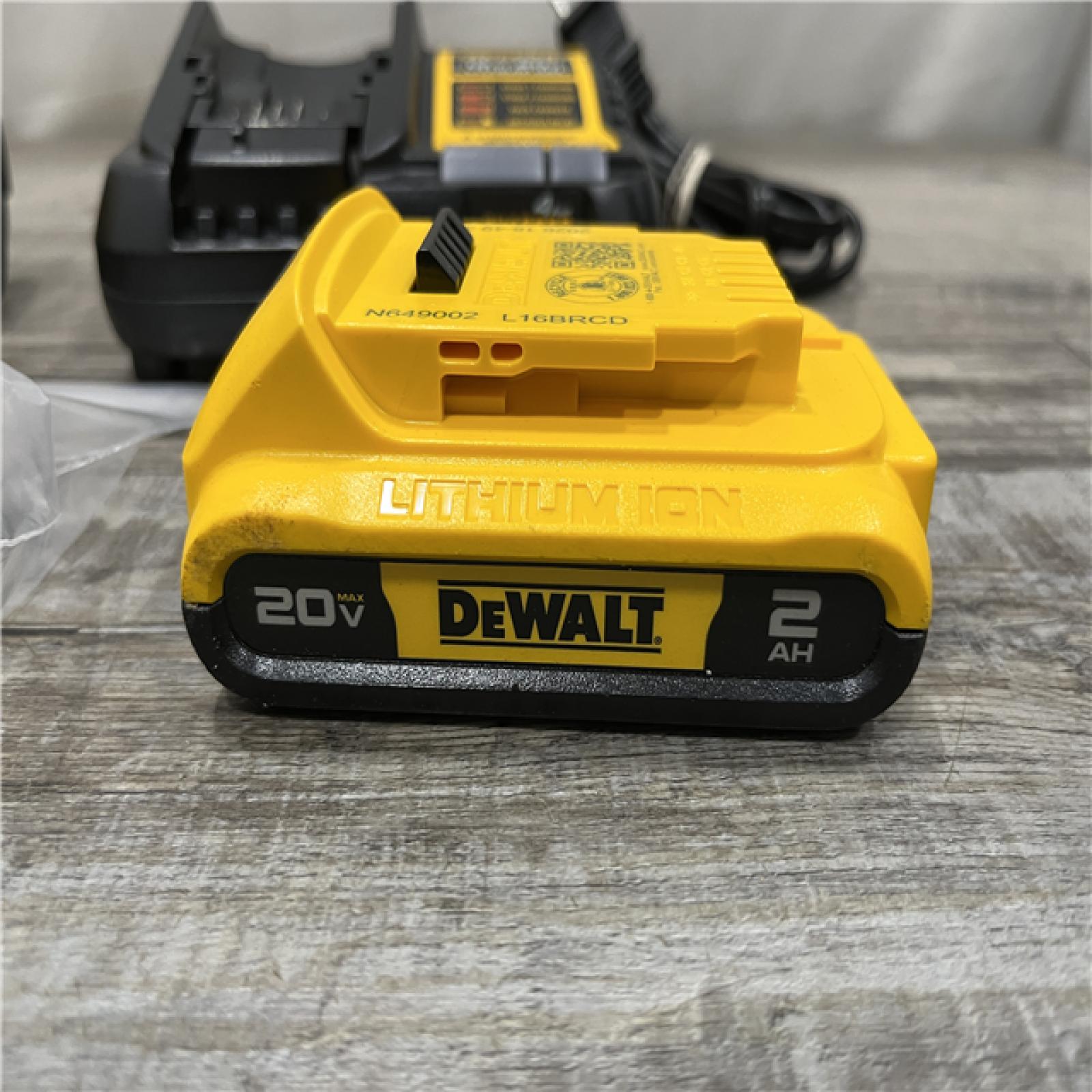 AS-IS DEWALT Atomic 20V Max Lithium-Ion Brushless Cordless Compact 1/4 in. Impact Driver Kit