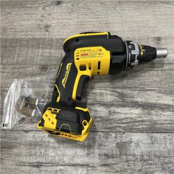AS-IS DEWALT XR 20V MAX Lithium-Ion Cordless Brushless Screw Gun (Tool Only)