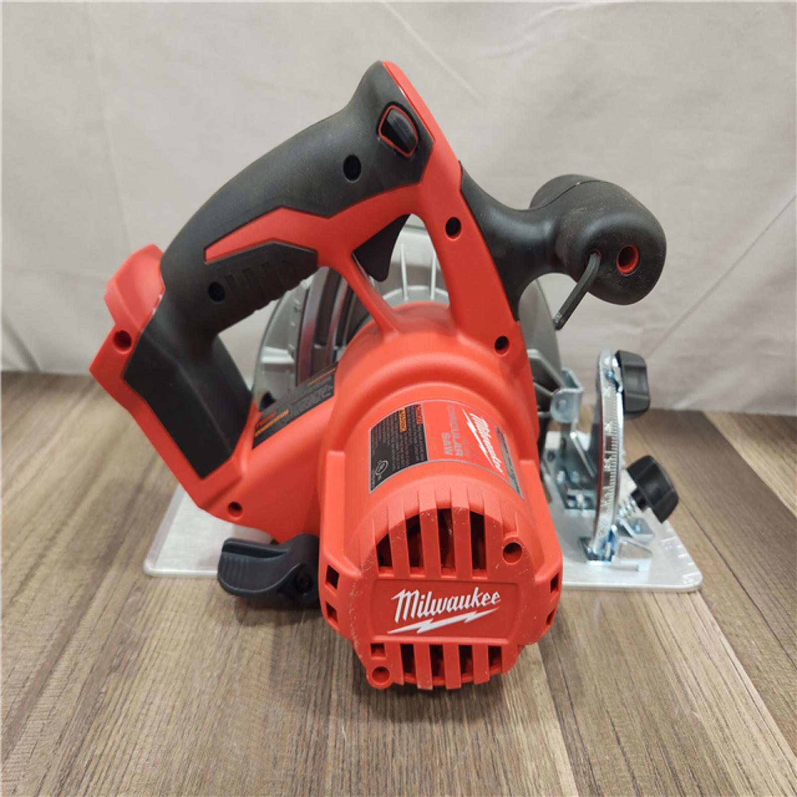 AS-IS- Milwaukee M18 Cordless 6-1/2 Circular Saw (Tool Only)