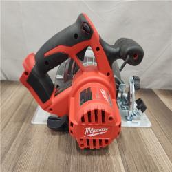 AS-IS- Milwaukee M18 Cordless 6-1/2 Circular Saw (Tool Only)
