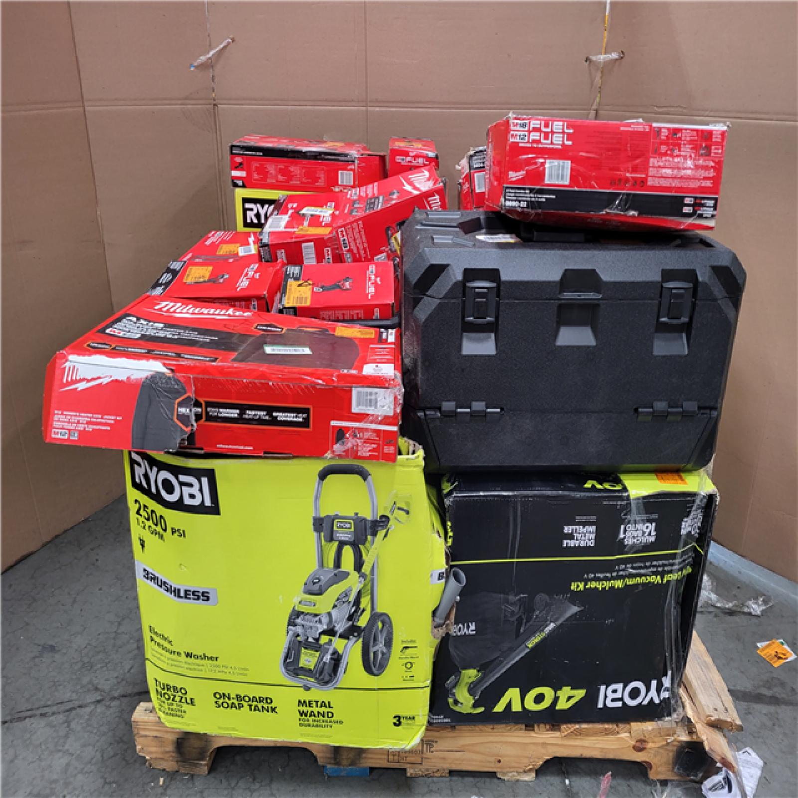 CALIFORNIA AS-IS TOOL PALLET