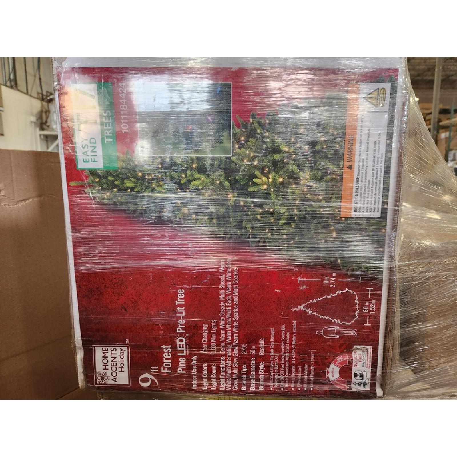 Phoenix AS-IS Christmas Pallet