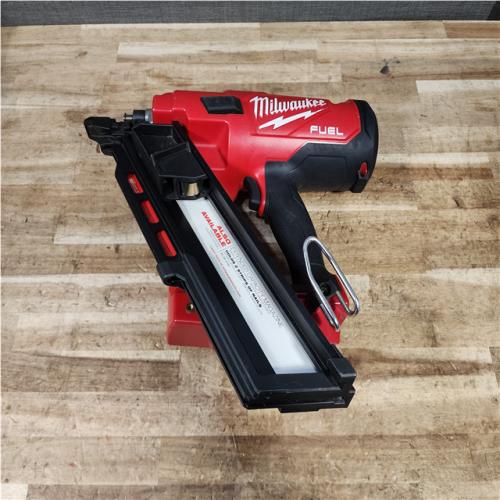 HOUSTON LOCATION - AS - IS Milwaukee FUEL 3-1/2 in. 18-Volt 30-Degree Lithium-Ion Brushless Cordless Framing Nailer (Tool-Only)