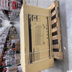 DALLAS LOCATION- NEW!- Husky Standard Duty 46 in. W x 18 in. D 9-Drawer Gloss Tan Mobile Workbench Cabinet with Solid Wood Top