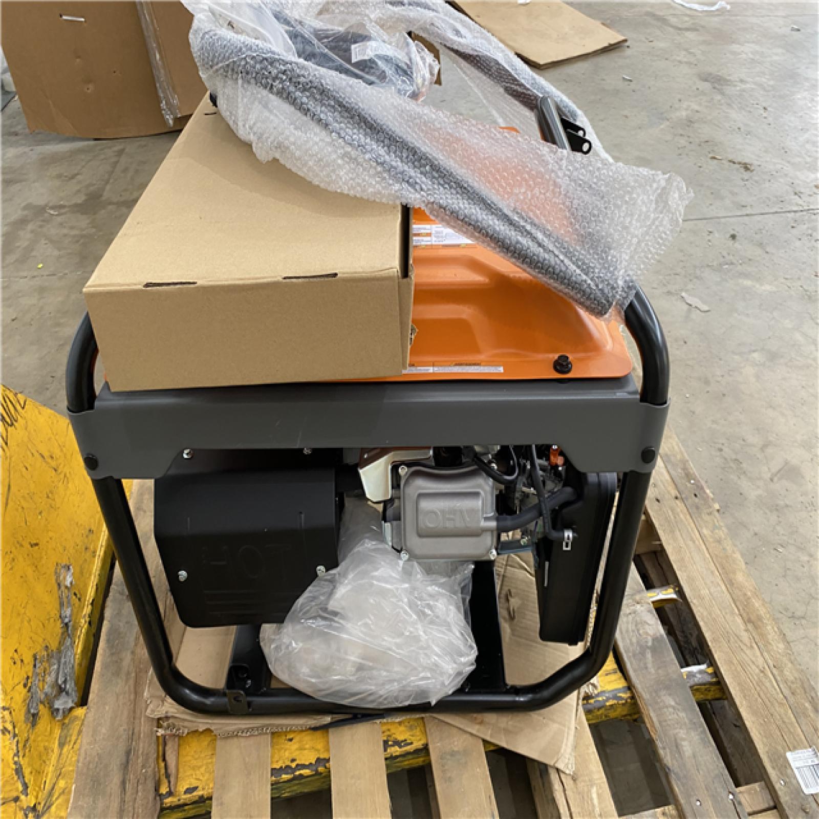 Houston Location - AS-IS Generac 6500-Runing Watt's Generator
