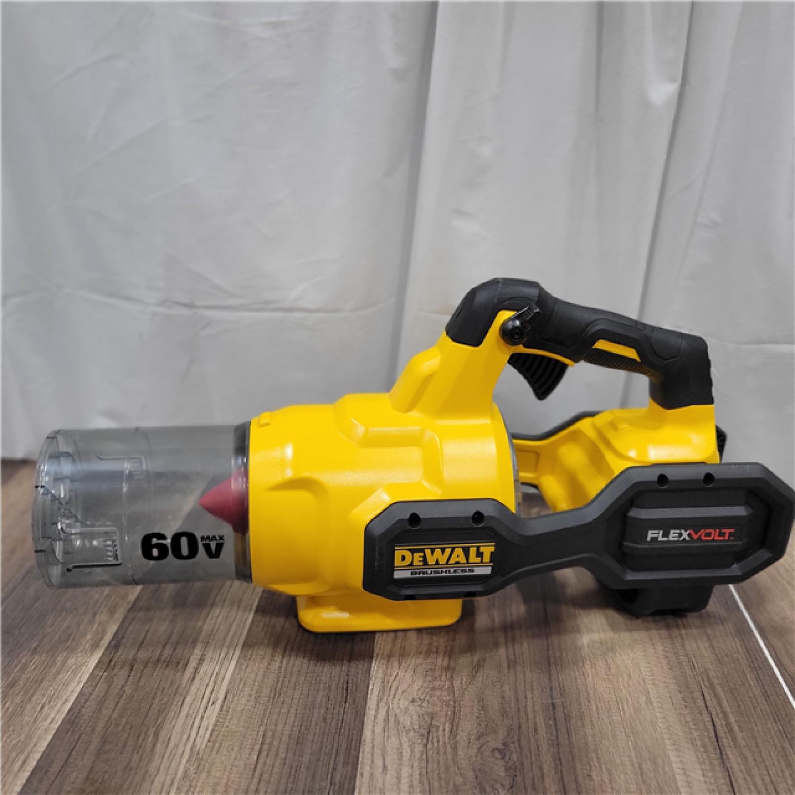 AS-IS DEWALT FLEXVOLT 60V MAX Cordless Battery Powered String Trimmer & Blower Combo Kit