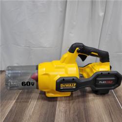 AS-IS DEWALT FLEXVOLT 60V MAX Cordless Battery Powered String Trimmer & Blower Combo Kit