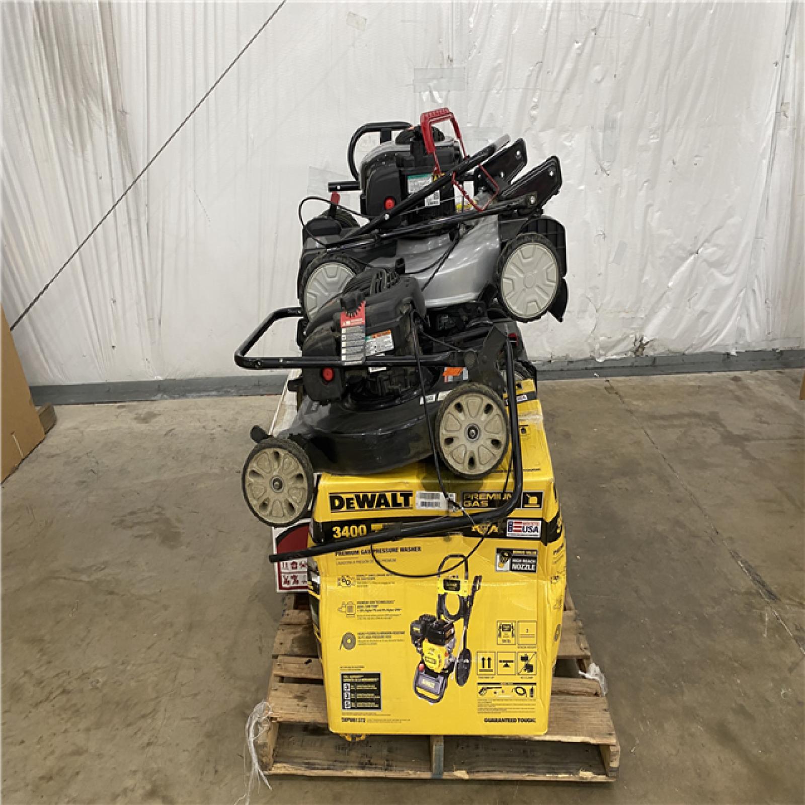 Houston Location - AS-IS Outdoor Power Equipment