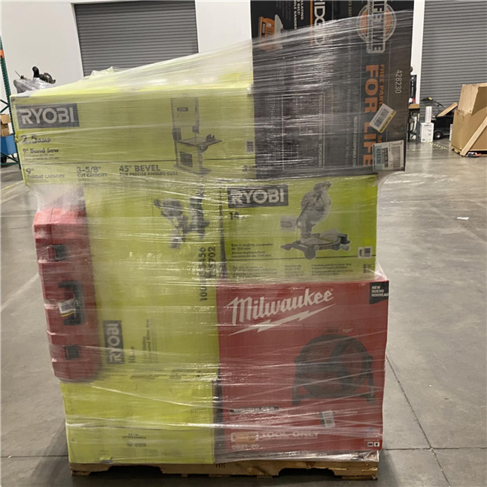 Dallas Location - As-Is Tool Pallet