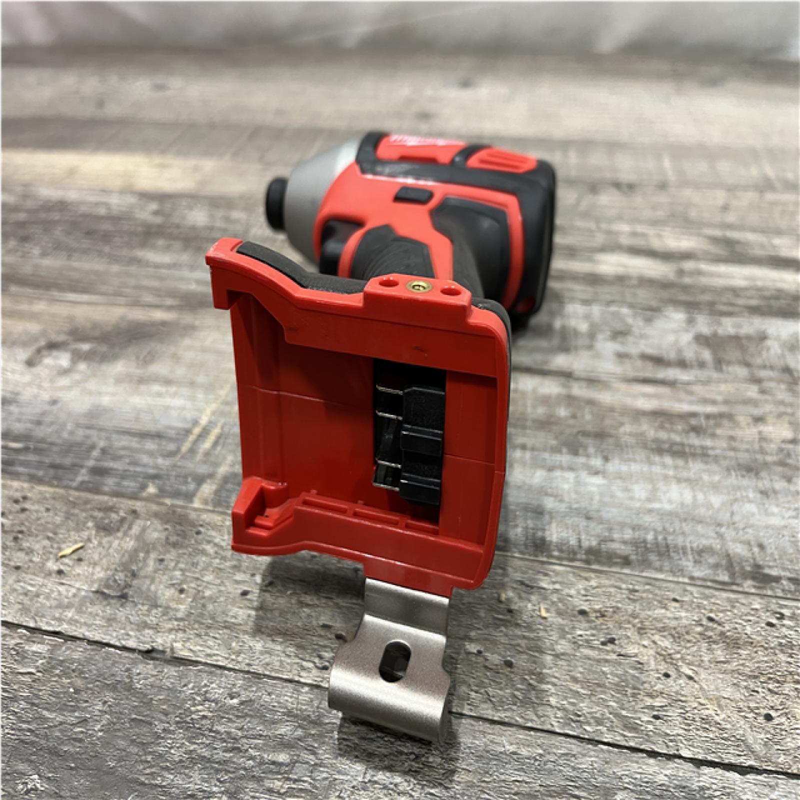AS-IS Milwaukee 18V Lithium-Ion Cordless 1/4 in. Hex Impact Driver (Tool-Only)