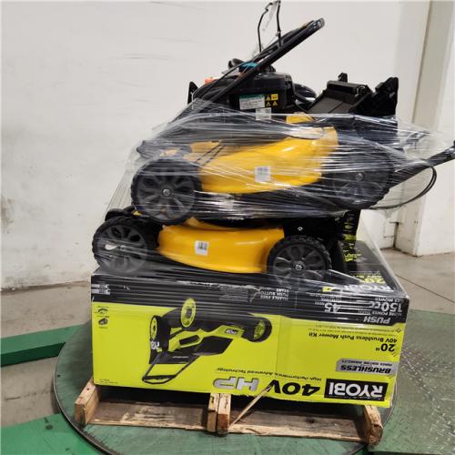 Dallas Location - As-Is Outdoor Power Equipment