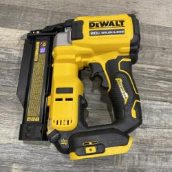 AS-IS DEWALT ATOMIC 20V MAX Lithium Ion Cordless 23 Gauge Pin Nailer Kit