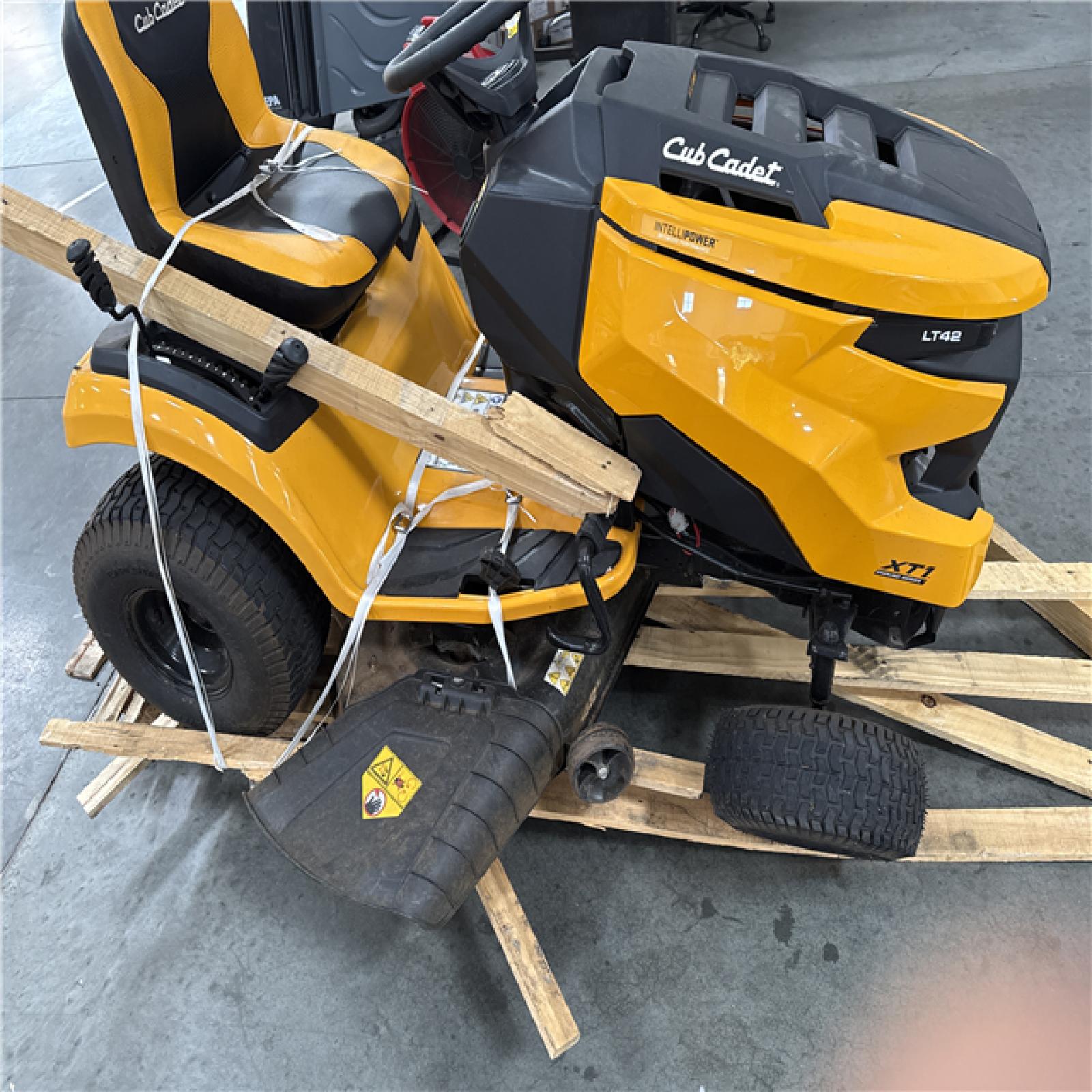 California AS-IS Cub Cadet LT42 Riding Mower