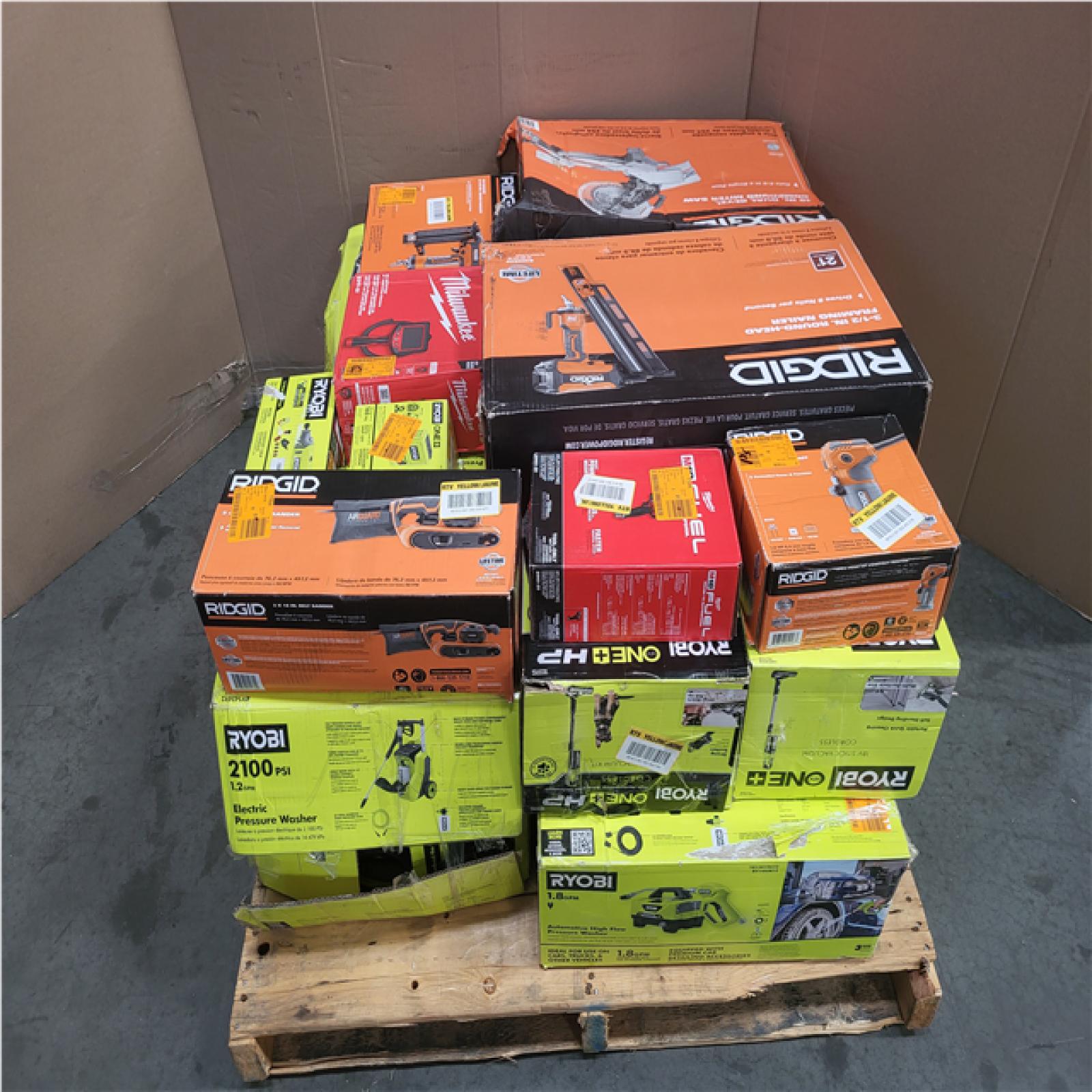 PHOENIX AS-IS TOOL PALLET