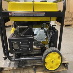 Dallas Location - As-IsChampion Power Equipment 11 500/9 200-WattGas Portable Generator