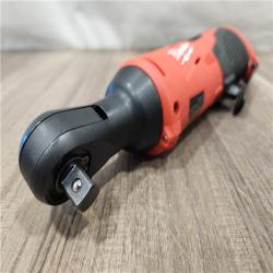 AS-IS- MILWAUKEE .38 in. M12 Cordless Ratchet (Tool-Only)