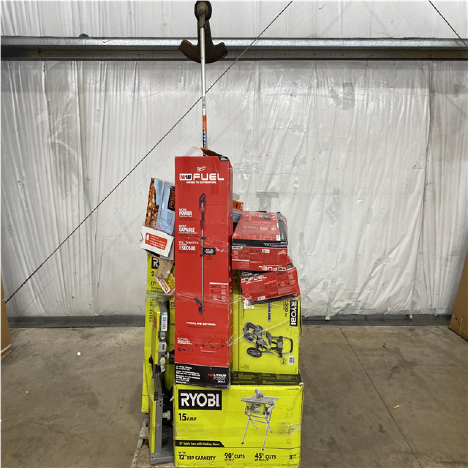 Houston Location - AS-IS Tool Pallet