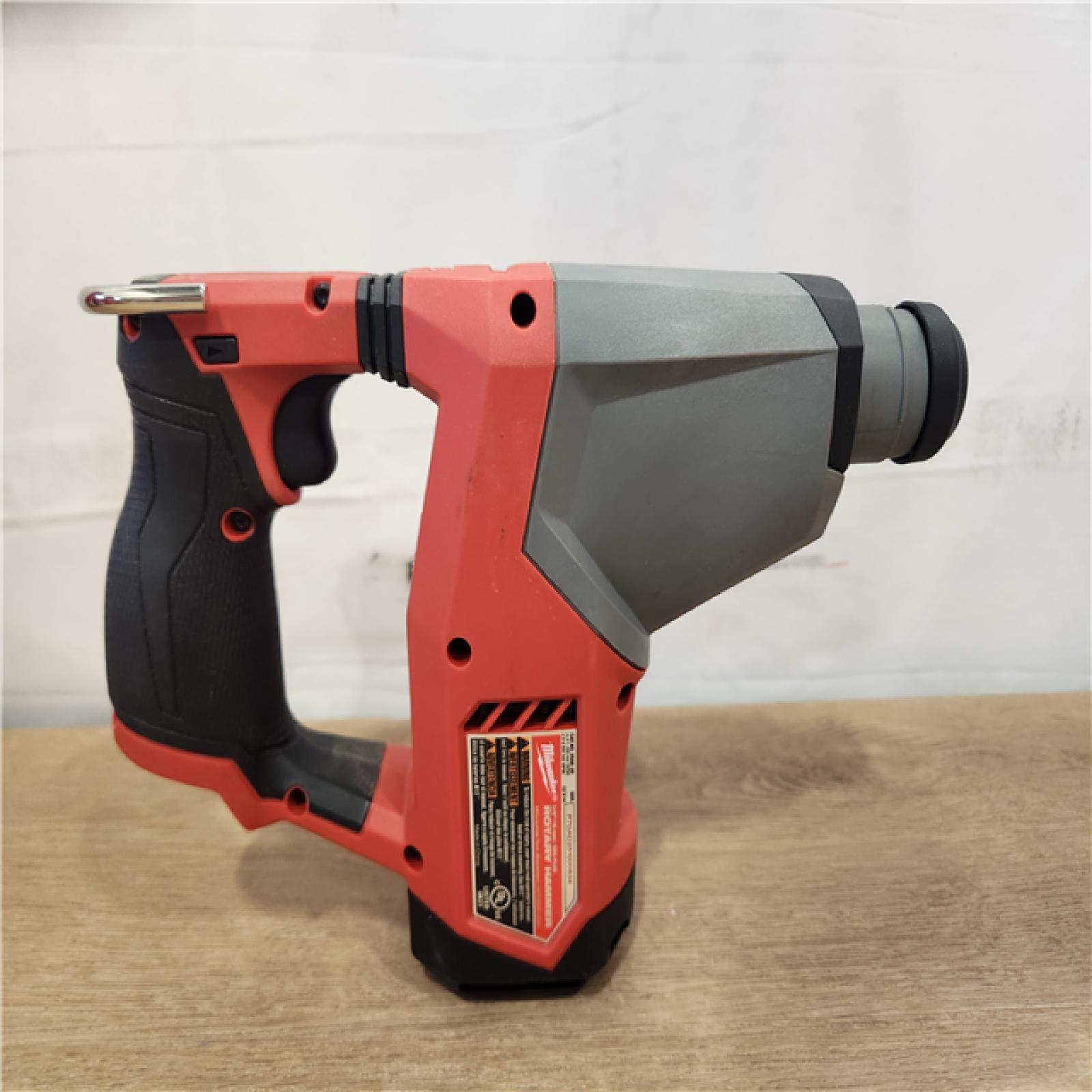 AS-IS- Milwaukee M12 FUEL 5/8 SDS Plus Rotary Hammer  (Tool-Only)