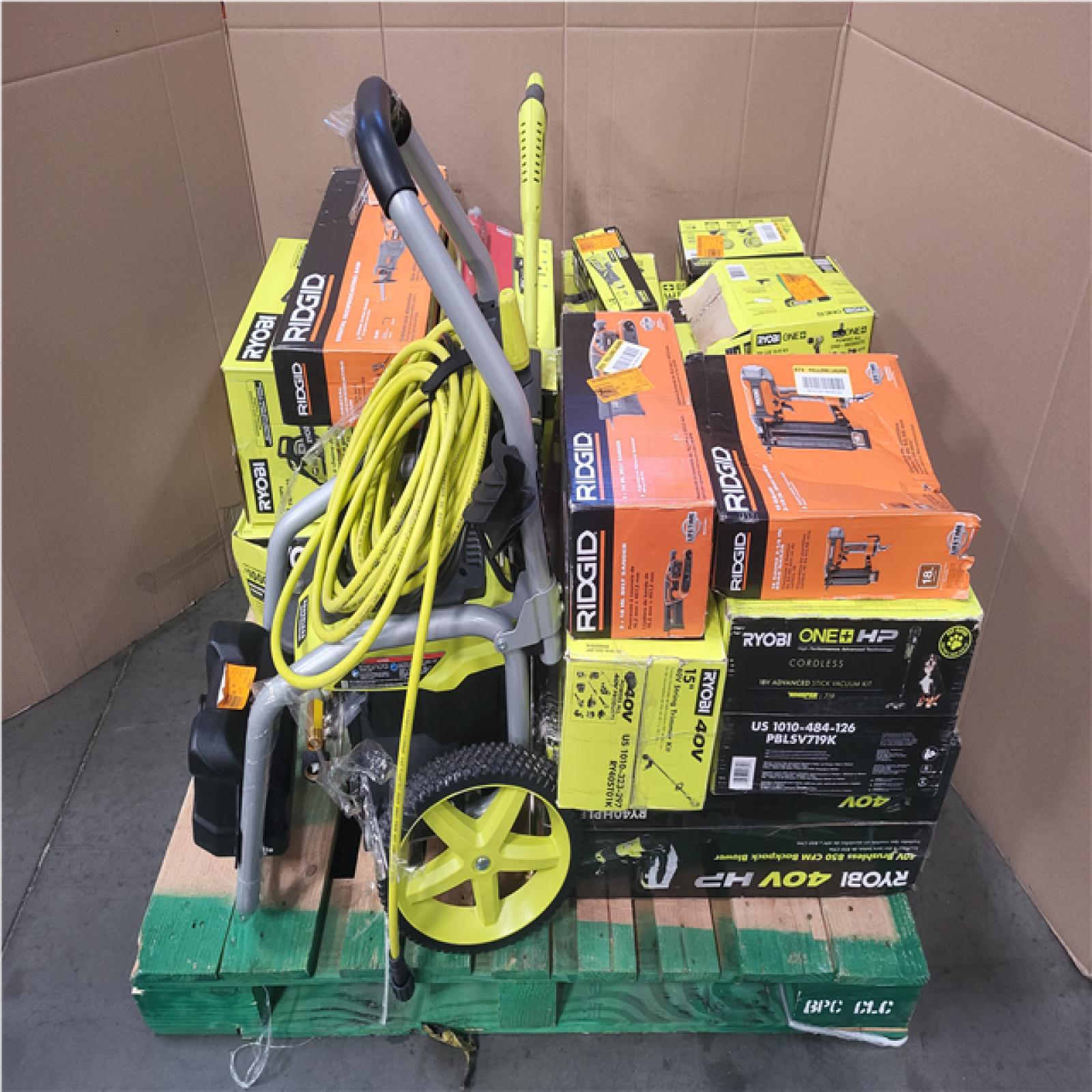 PHOENIX AS-IS TOOL PALLET