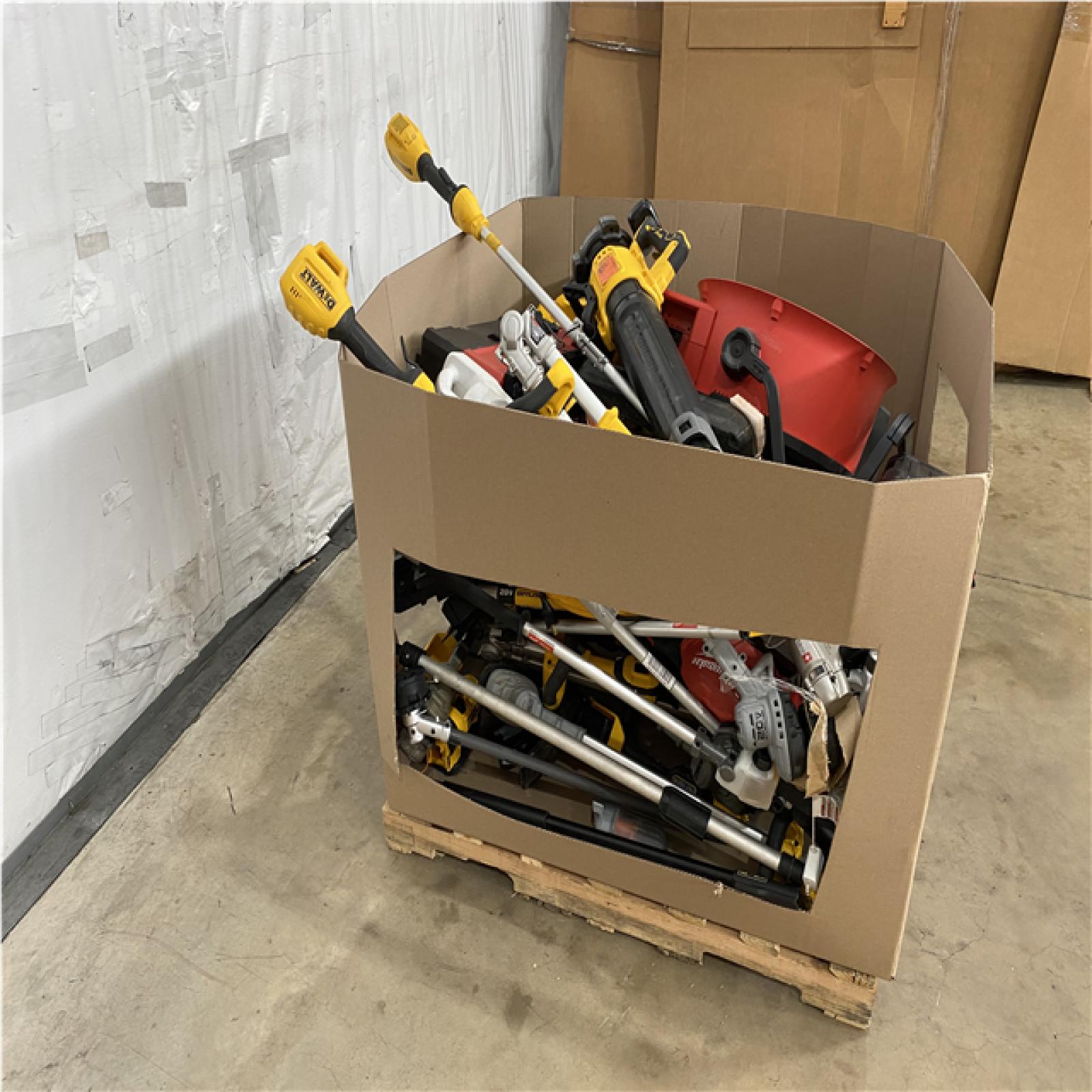 Houston Location - AS-IS Outdoor Power Equipment