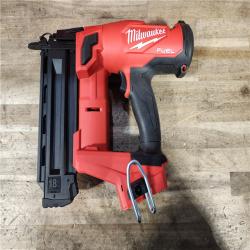 HOUSTON LOCATION - AS-IS Milwaukee M18 Fuel 18V Brushless 18-Gauge Brad Nailer 2746-20 (Bare Tool)