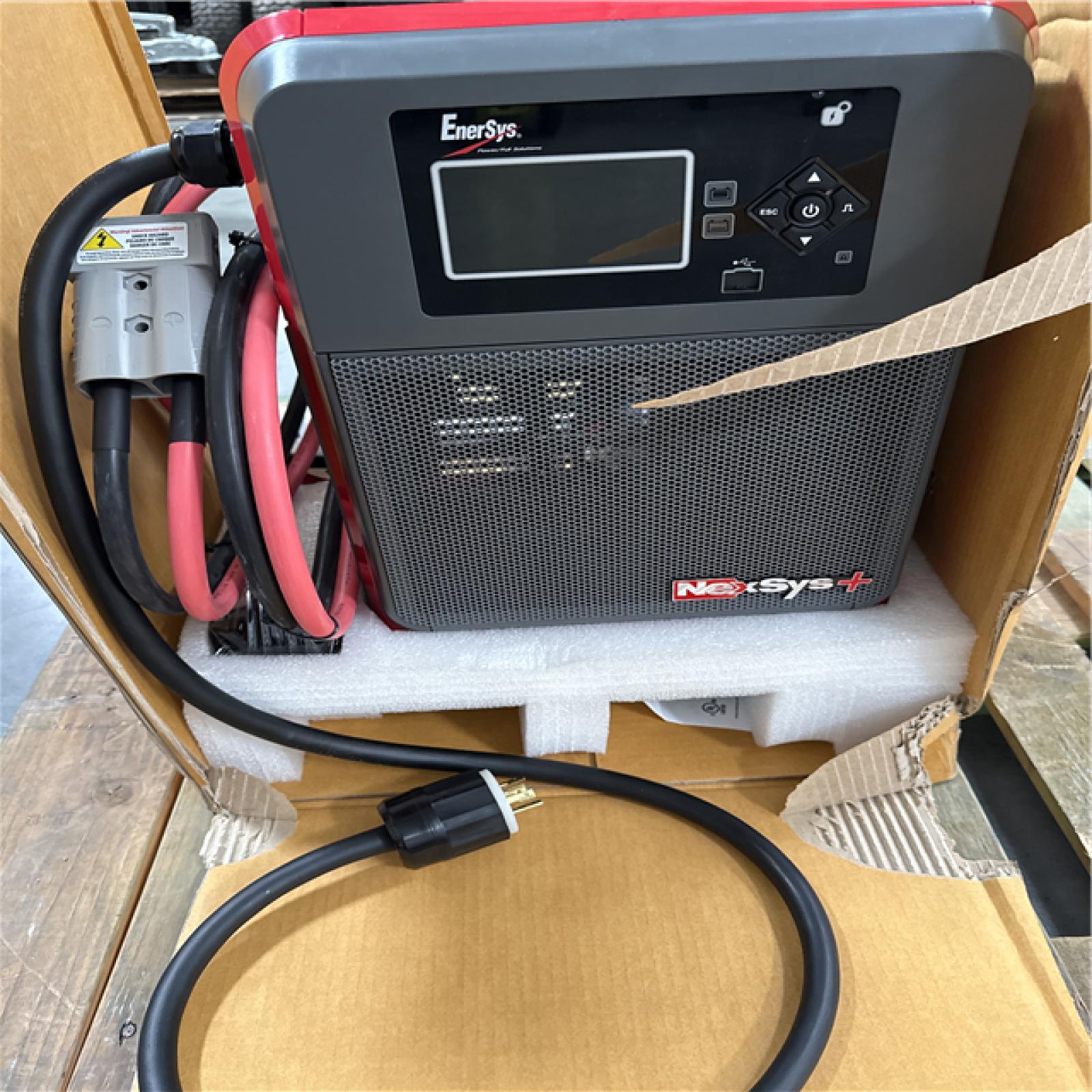 California AS-IS EnerSys Nex Sys+ Battery Charger