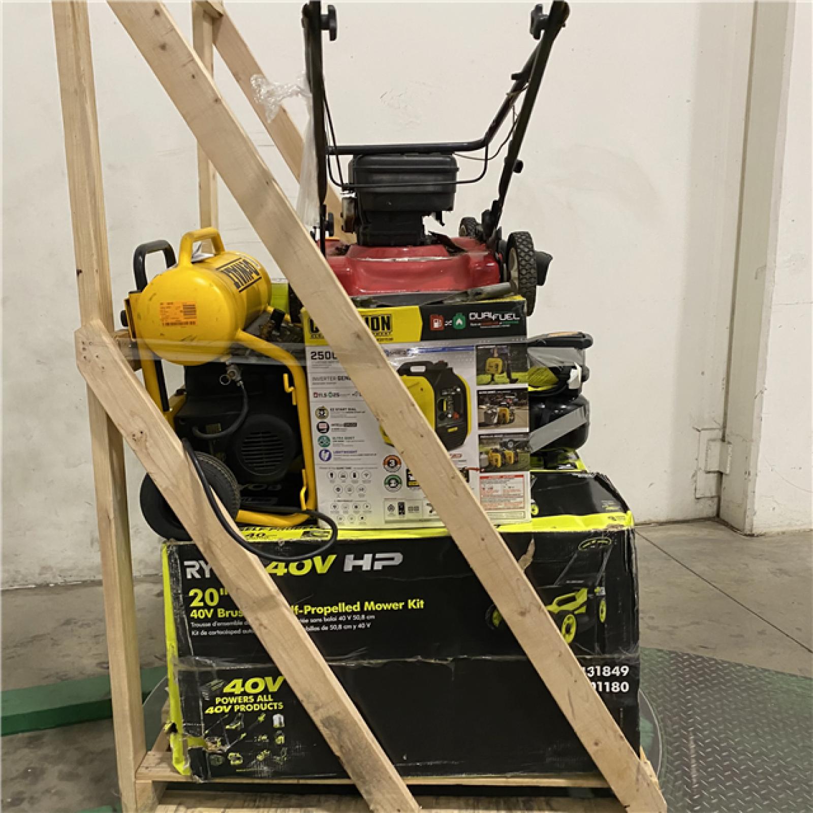 Dallas Location - As-Is Outdoor Power Equipment