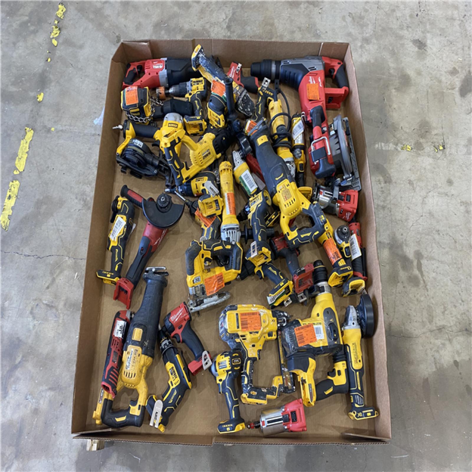 Houston Location - AS-IS Tool Pallet