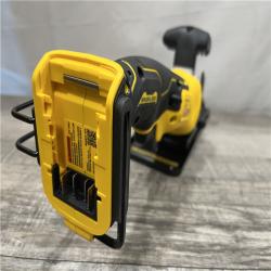 AS-IS DEWALT ATOMIC 20V MAX Cordless Brushless 4-1/2 in. Circular Saw (Tool Only)