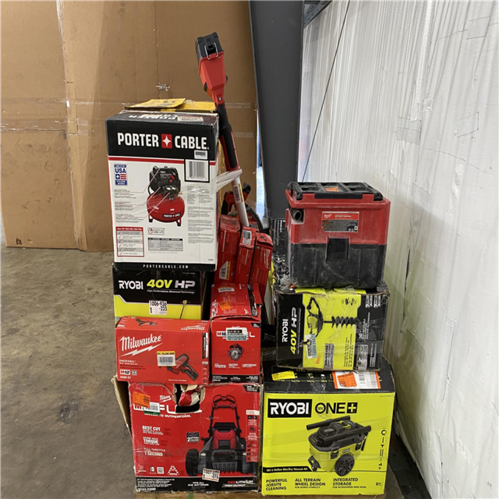 Houston Location AS IS - Tool Pallet