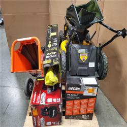 CALIFORNIA AS-IS OUTDOOR POWER EQUIPMENT