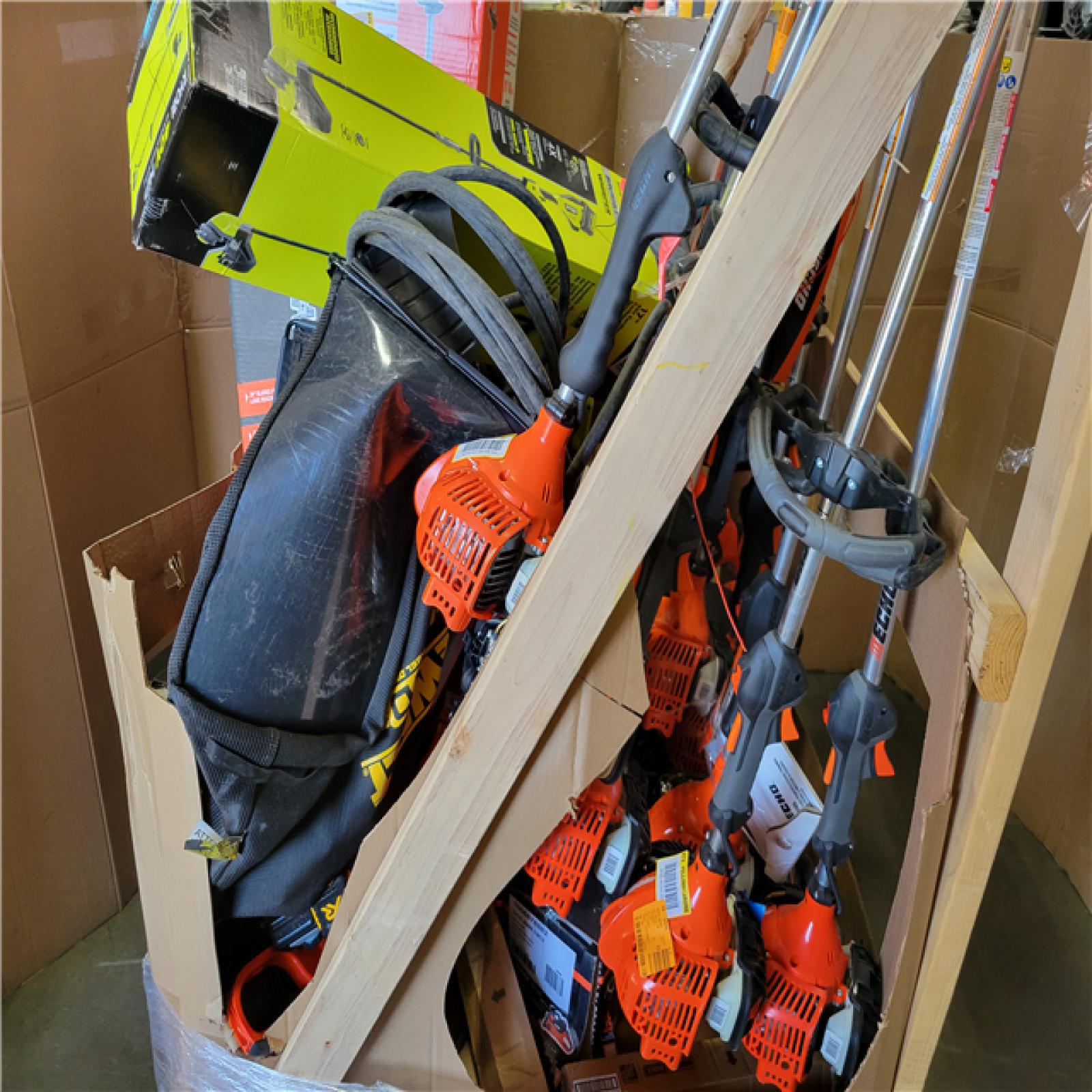 CALIFORNIA AS-IS OUTDOOR POWER EQUIPMENT