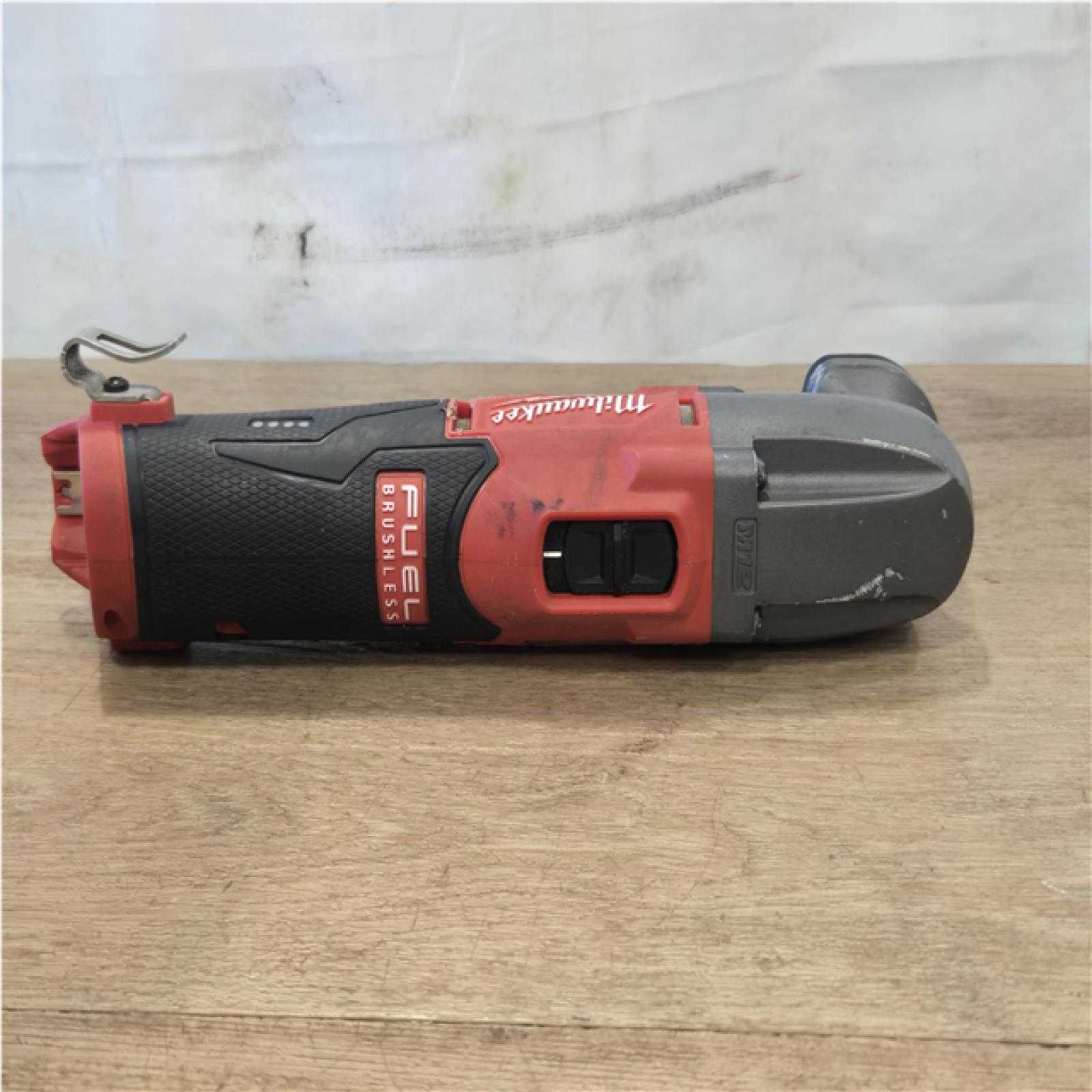 AS-IS Milwaukee FUEL 12-Volt Lithium-Ion Brushless Cordless 16-Gauge Variable Speed Nibbler (Tool-Only)