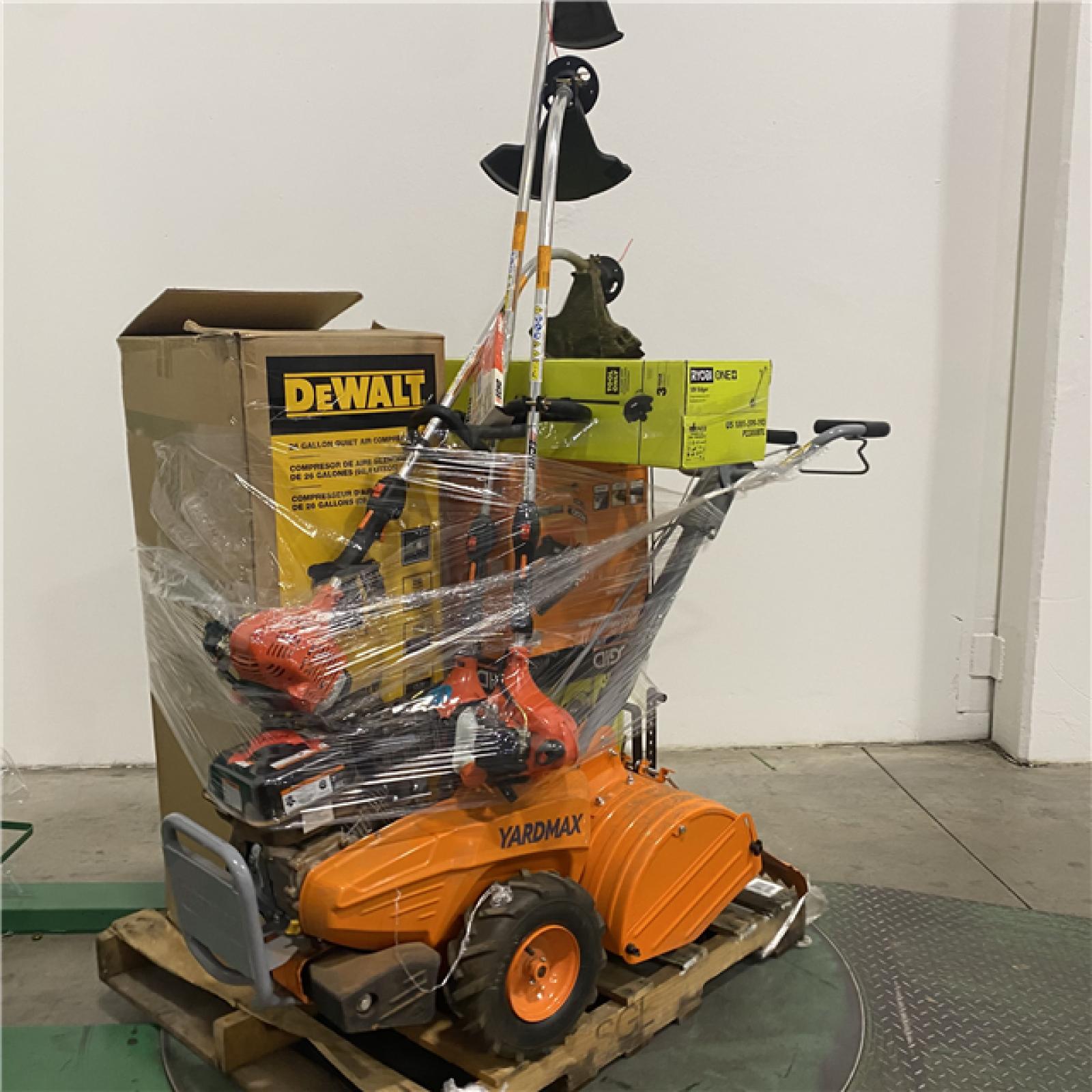 Dallas Location - As-Is Outdoor Power Equipment